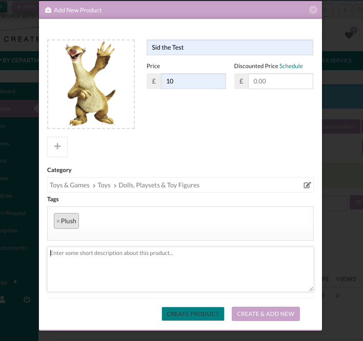 Add Tags