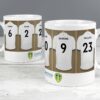 Leeds United Football Club Dressing Room Mug