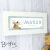 Personalised Boofle It's a Boy Name Frame