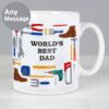 Personalised DIY Man Mug