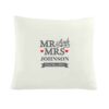Personalised Mr & Mrs Cushion Cover