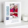 Personalised No.1 5x7 Box Photo Frame