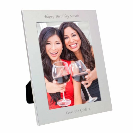 Personalised Silver 5x7 Photo Frame - Image 10