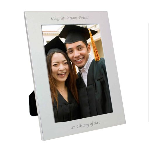 Personalised Silver 5x7 Photo Frame - Image 7